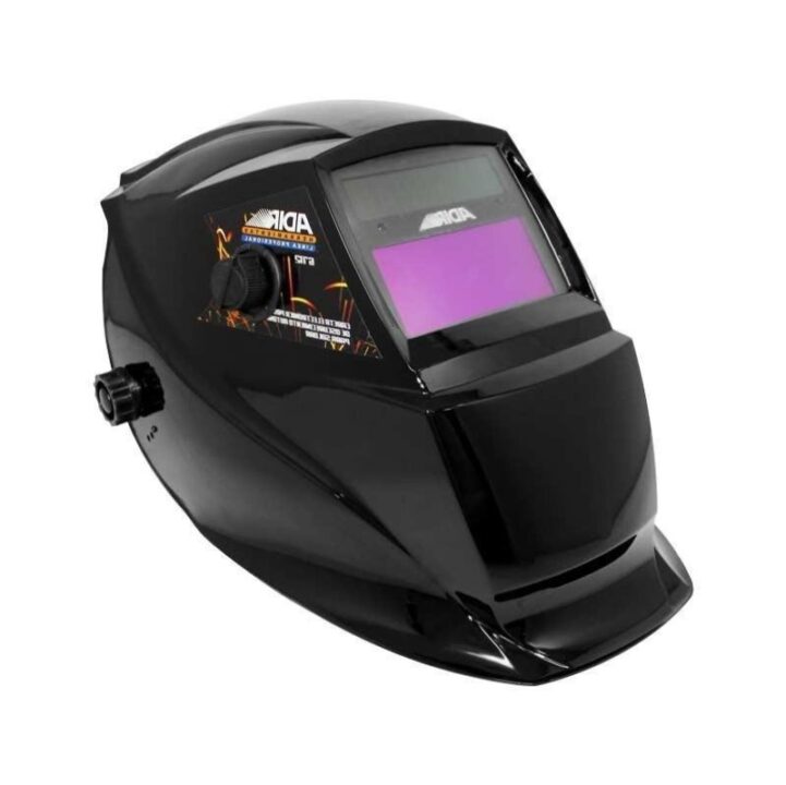 Careta De Soldar Automática Con Oscurecimiento – Máscara De Protección Solar, Filtro UV/IR, Alimentación Solar, Ventana Grande Para Soldadura
